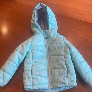 Under armor 2T girls toddler jacket